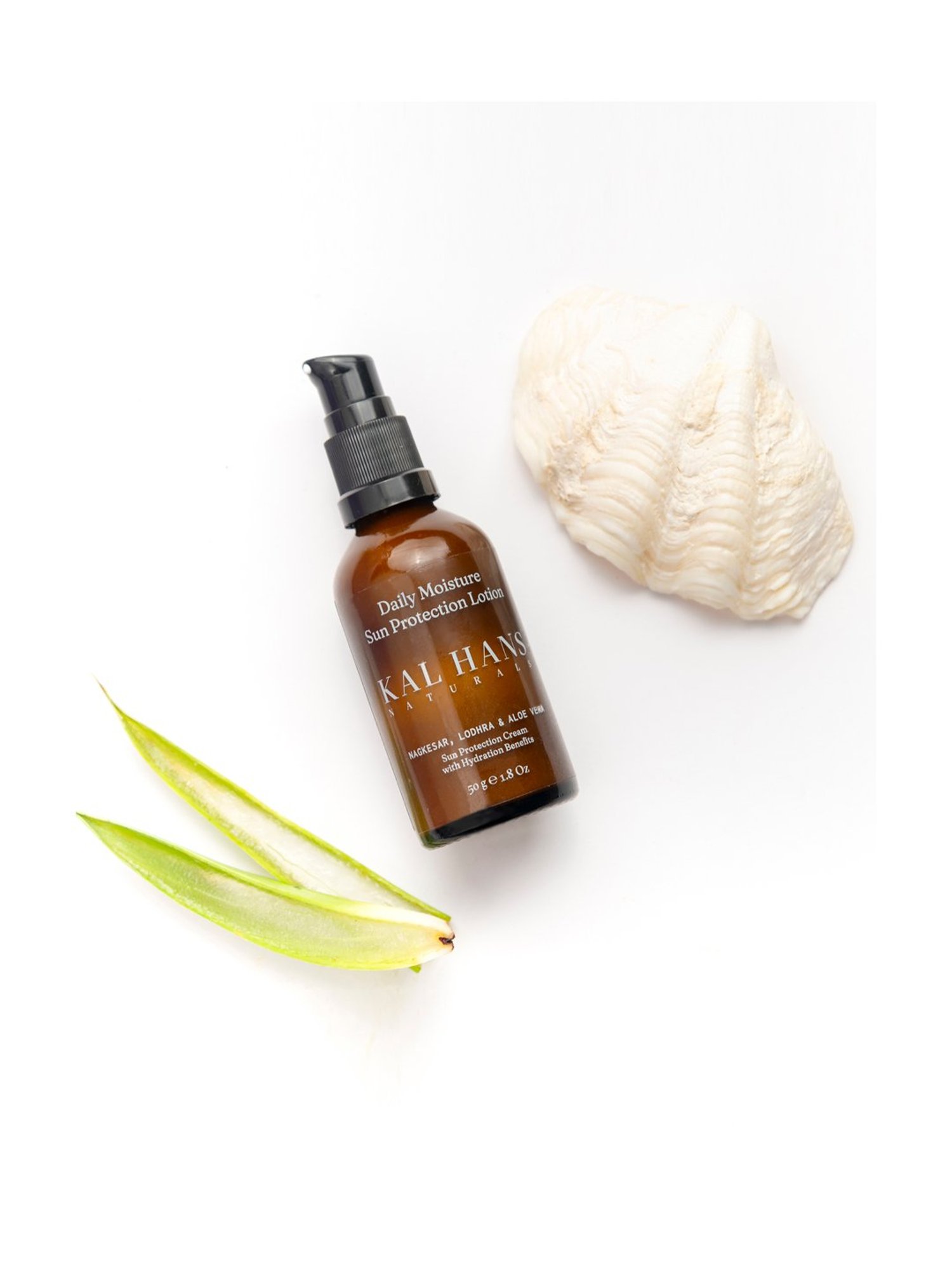 Kal Hans Naturals Daily Moisture Sun Protection Lotion - 50 gm