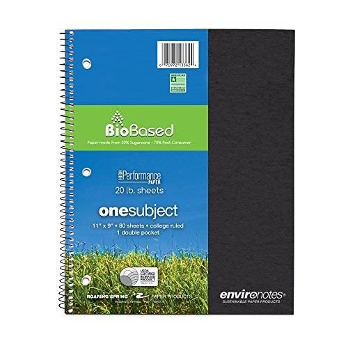 Roaring Spring 1-Subject Wirebound Notebook