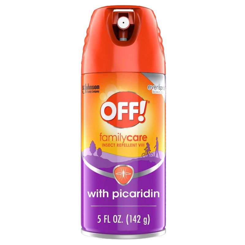 OFF! Family Care Picaridin Aerosol - 5oz