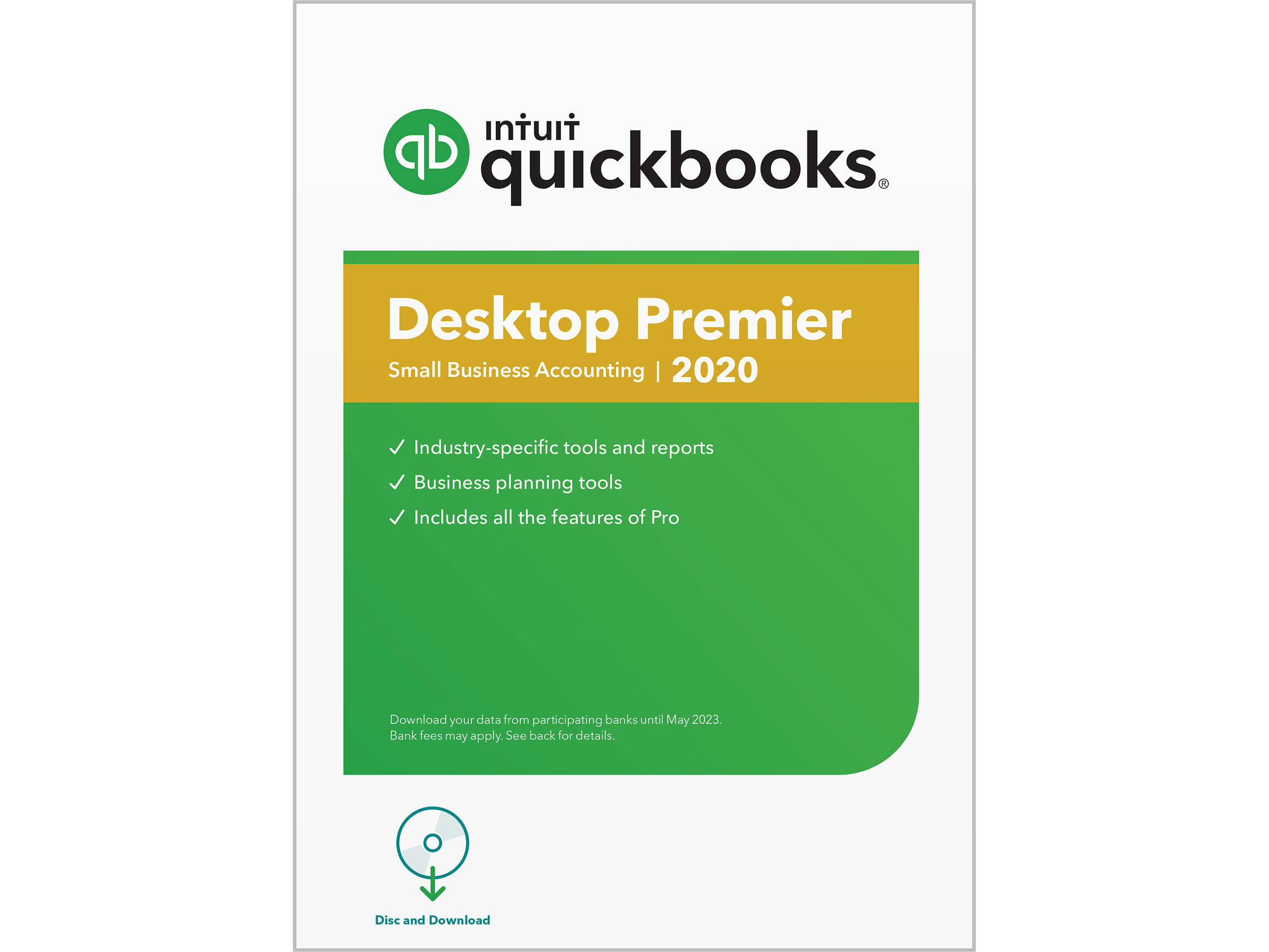 Intuit QuickBooks Desktop Premier 2020