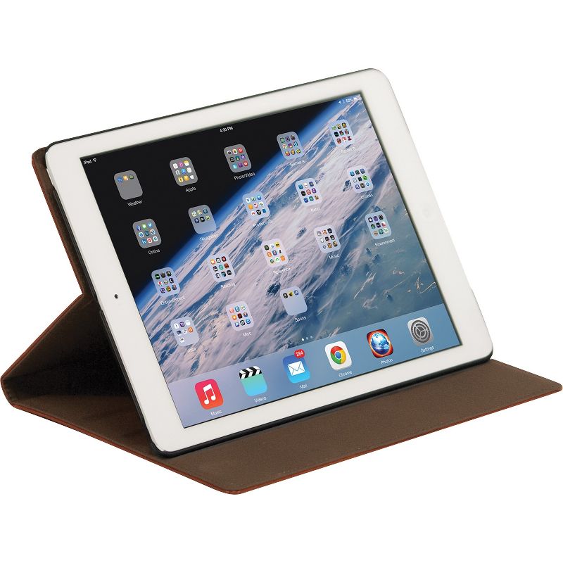 Mobile Edge SlimFit Carrying Case (Portfolio) iPad Air - Brown