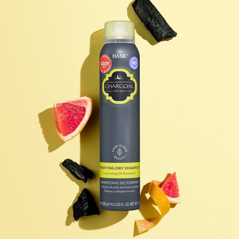 Hask Charcoal Purifying Dry Shampoo - 6.3 fl oz