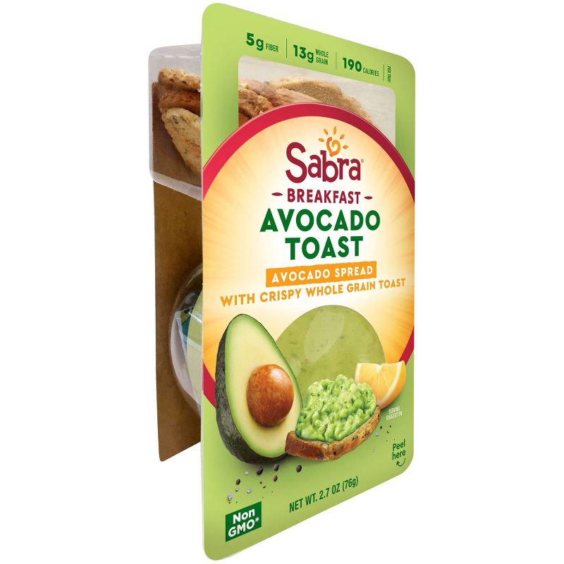 Sabra Avocado Toast - 2.7oz