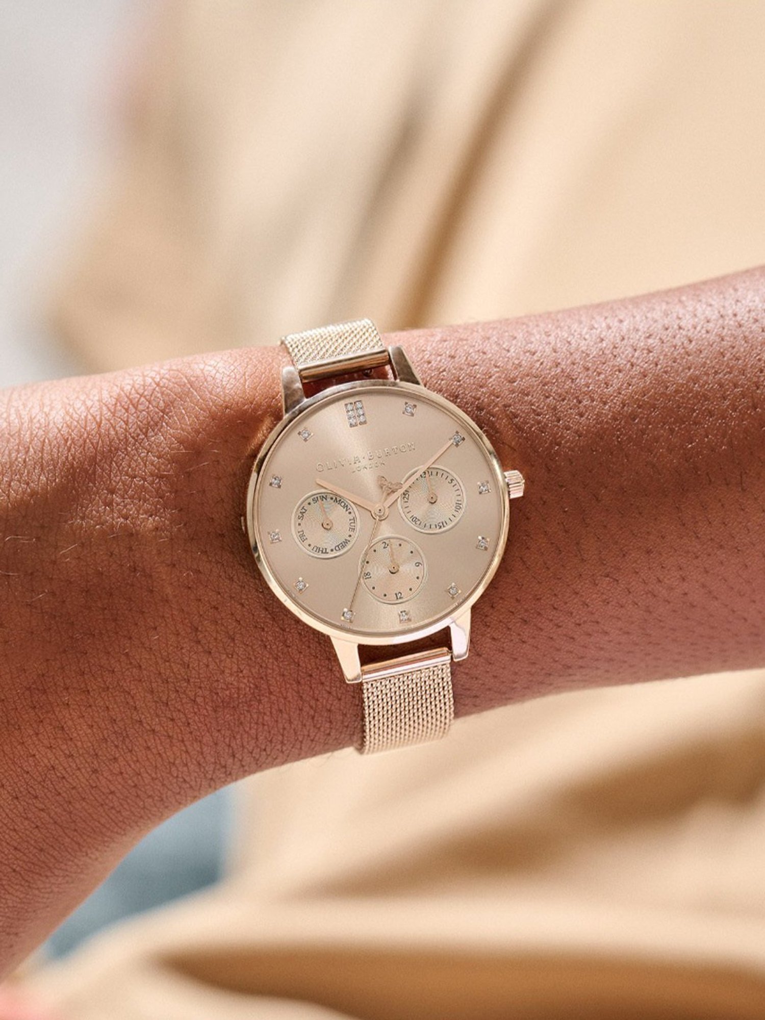 Olivia Burton 24000008 Multifunction Watch for Women