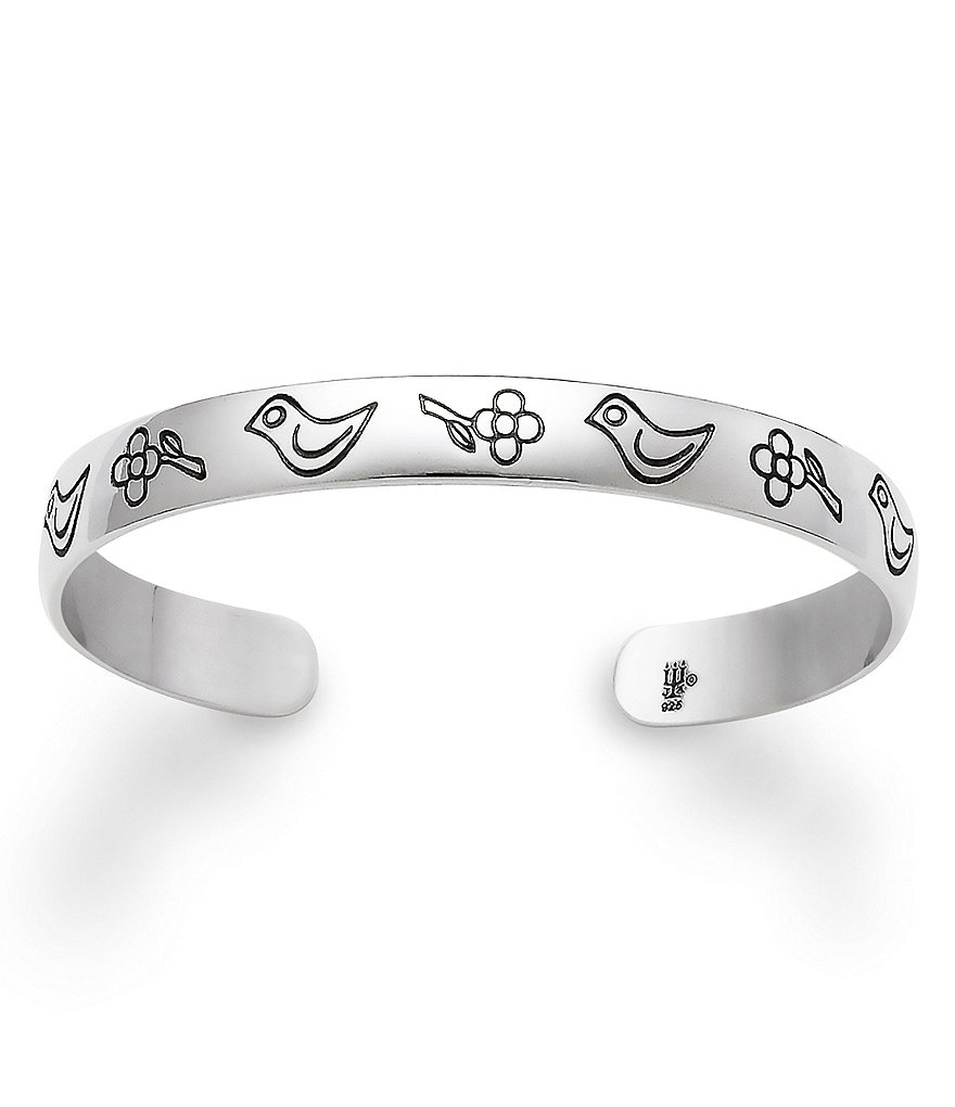 James Avery Child's Birds & Flowers Bracelet