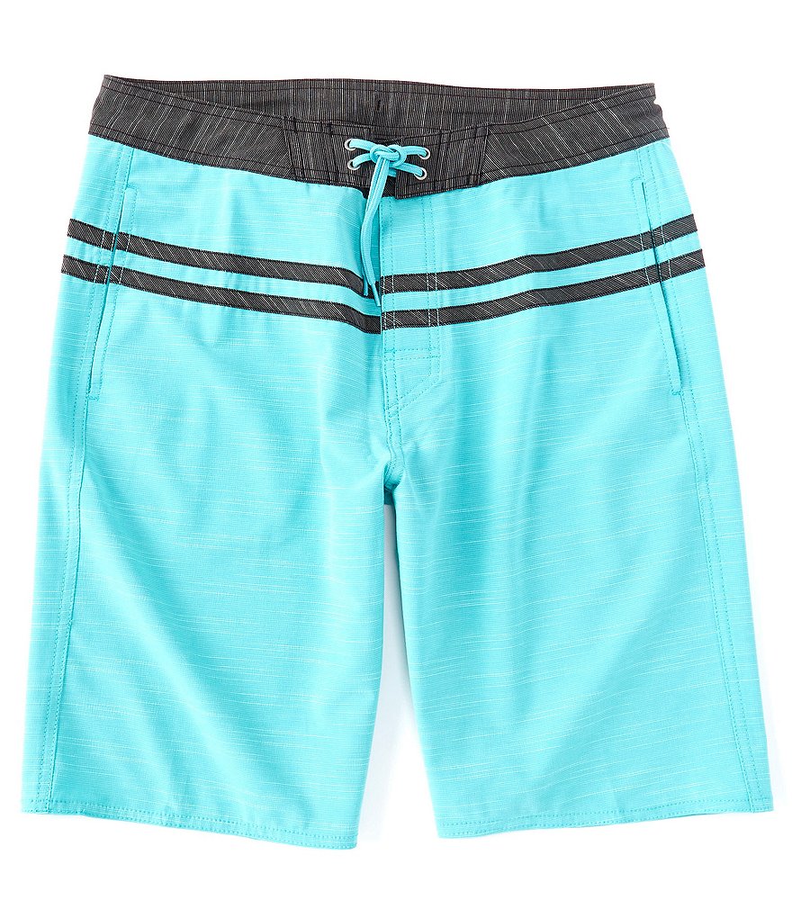 Tommy Bahama Baja Tails from the Sea 9#double; Inseam Board Trunks