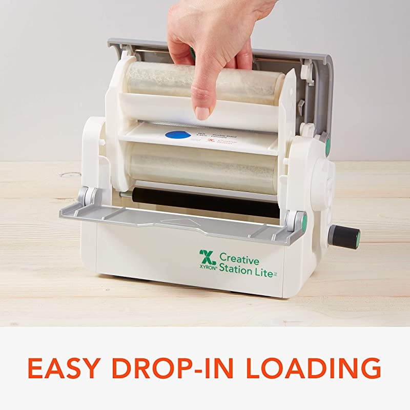 Double-Sided Laminate Refill for the Creative Station & Creative Statio Lite, 5" x 18', Refill Cartridge for Label Maker, Laminator Machine, Home Office & Home School Craft Supplies (DL1601-18)