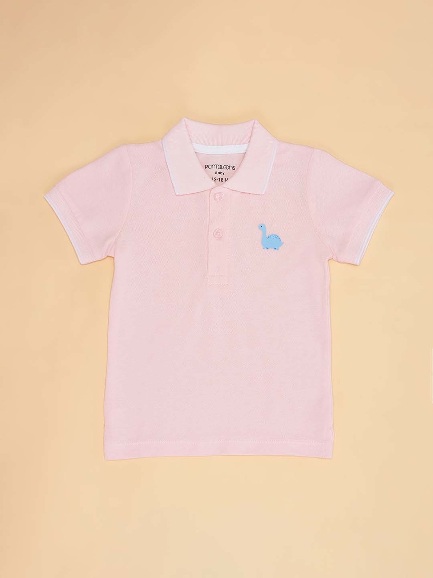 Ed-a-Mamma Baby Green Printed T-Shirt