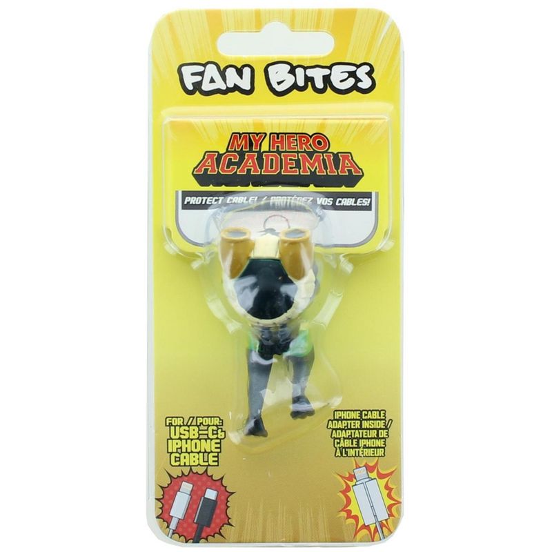Just Toys My Hero Academia Fan Bites Phone Cable Protector | Tsuyu Asui