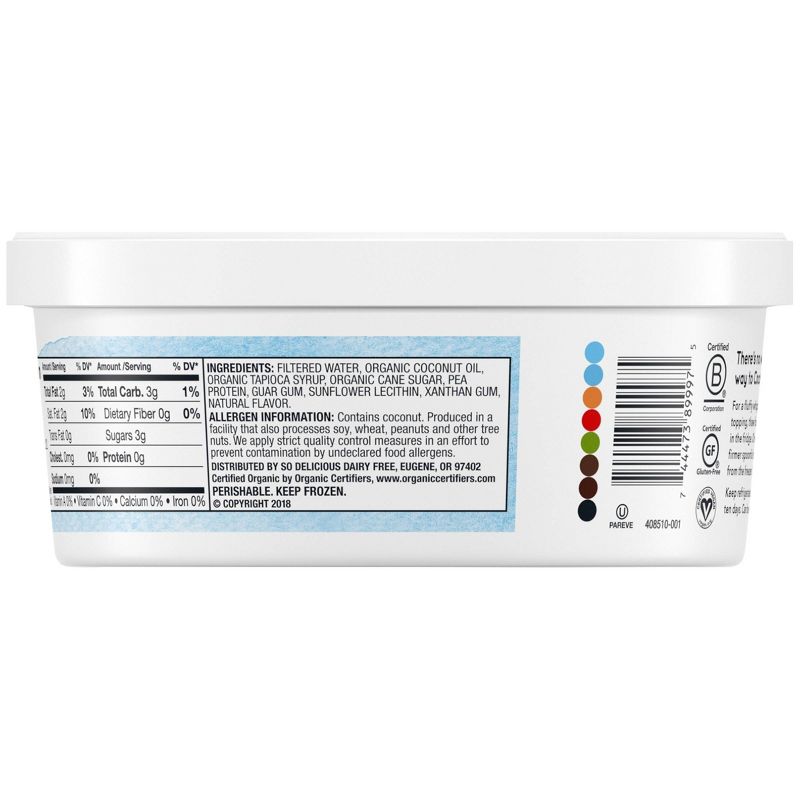 So Delicious Frozen CocoWhip Original - 9oz