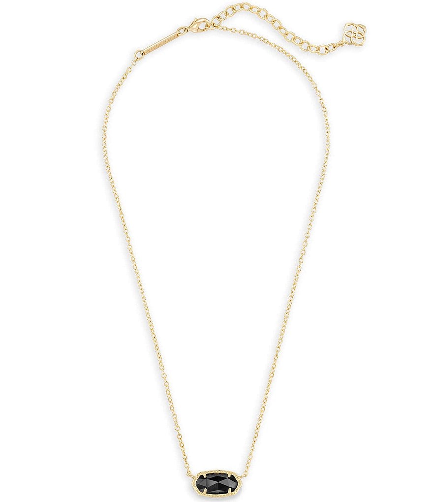 Kendra Scott Elisa Gold Pendant Necklace
