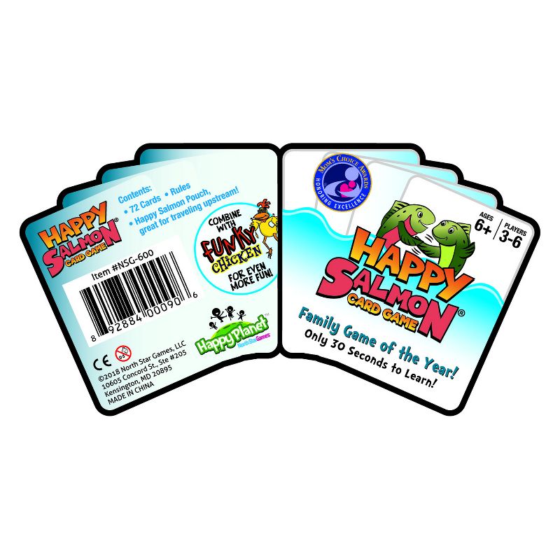Happy Salmon Card Game