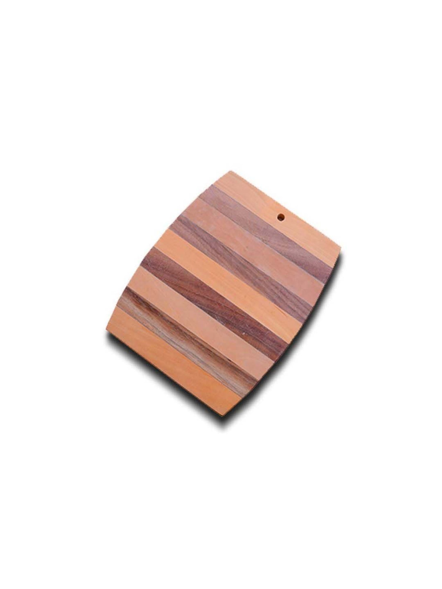 The Indus Valley Brown Haldo & Cyrus Wood Chopping Board - Set of 1