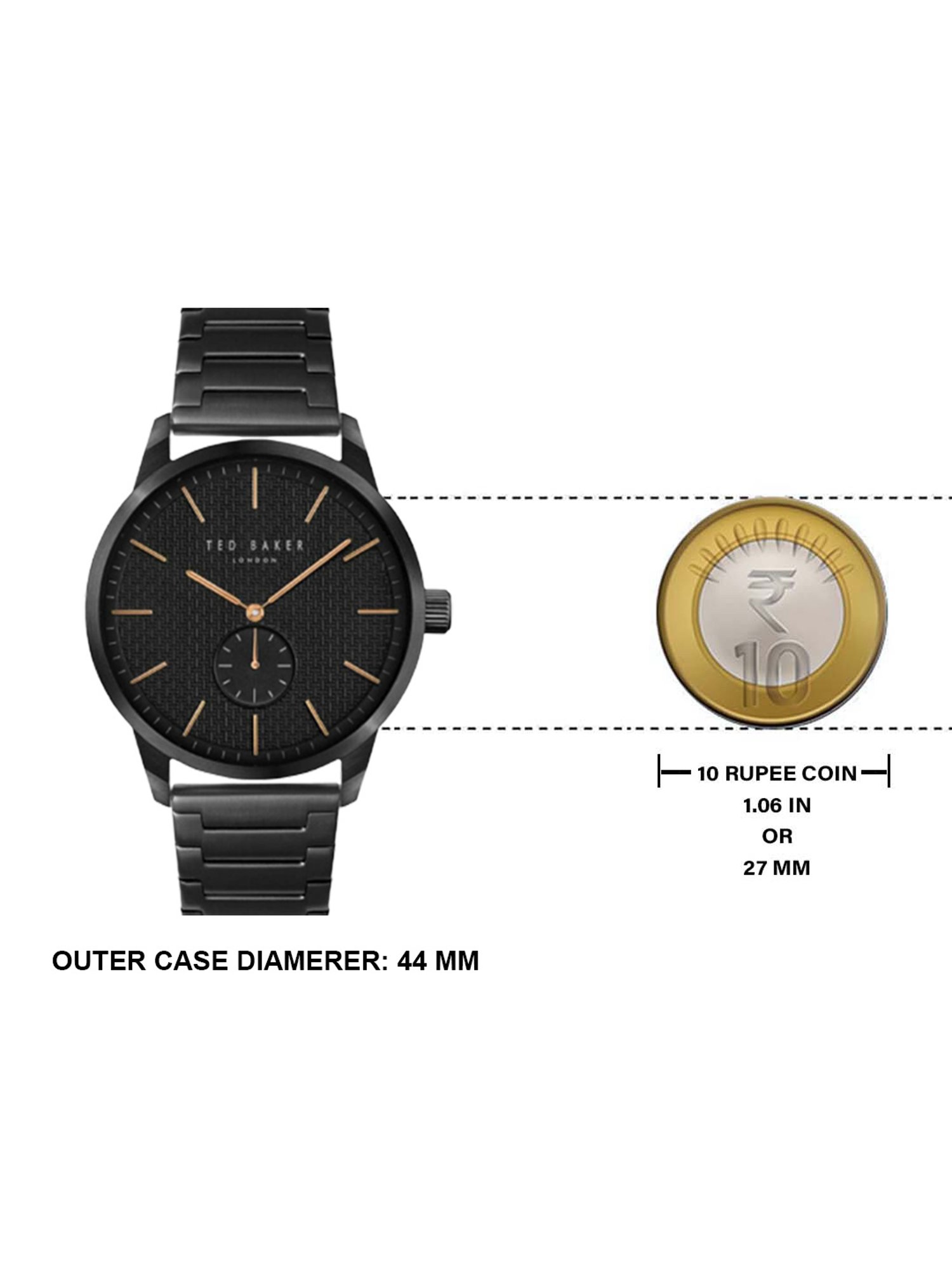 TED BAKER BKPBTS302 Analog Watch for Men