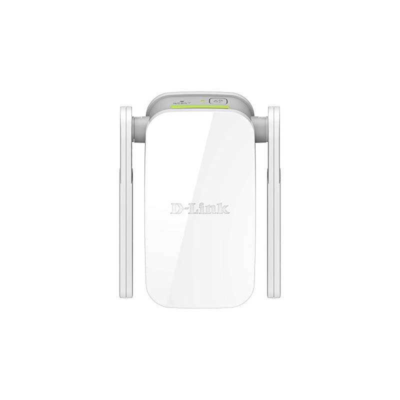 AC1200 DualBand WiFi Range ExtenderWireless RepeaterAccess Point for Best WiFi Coverage for Smart Home and Alexa Devices DAP1610US