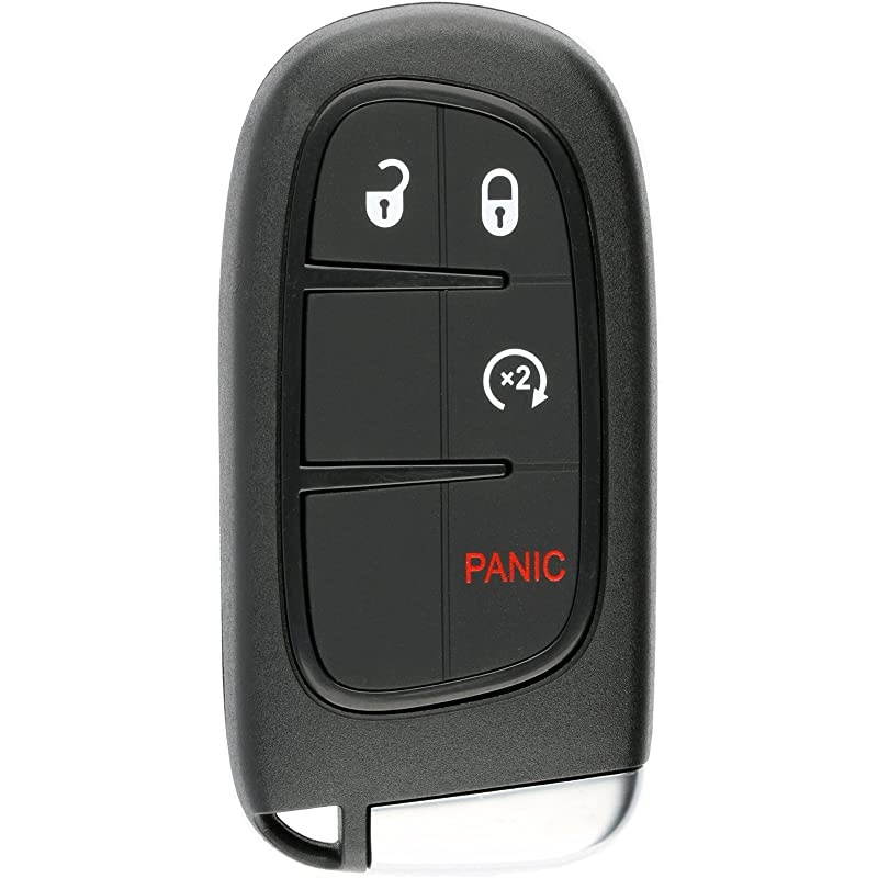 Keyless Entry Remote Start Smart Car Alarm Key Fob for 20132018 Ram 1500 2500 3500 GQ454T