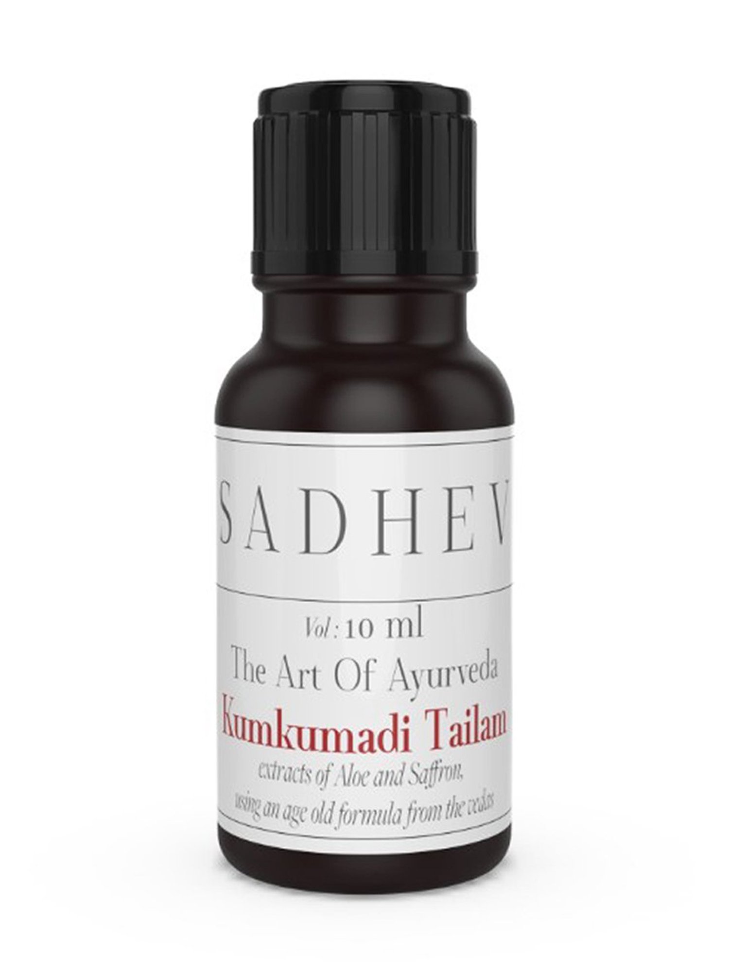 SADHEV The Art Of Ayurveda Aloe & Saffron Kumkumadi Tailam - 10 ml