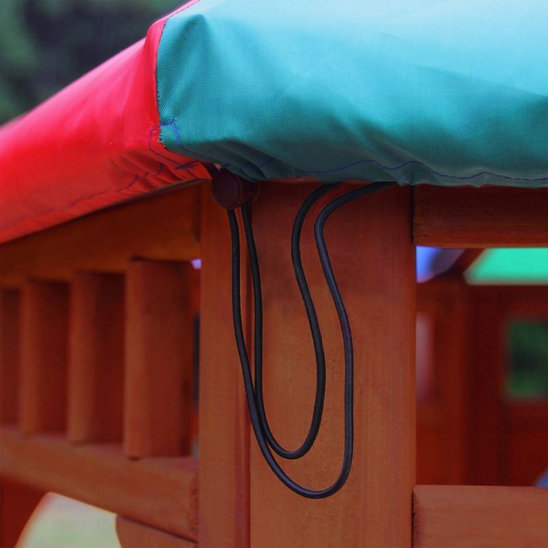 Gorilla Playsets Play-Zee-Bo Sandbox