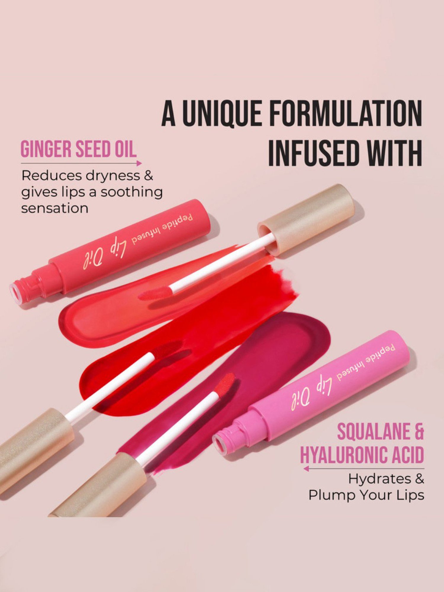 Glowiest Effortless Glow Lip Oil 003 Berry - 5 ml