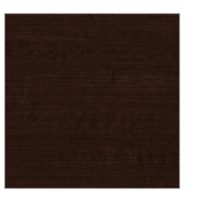 Bush Business Furniture 66.34" x 119" X-Shaped Desk, Mocha Cherry EODH660MR-03K