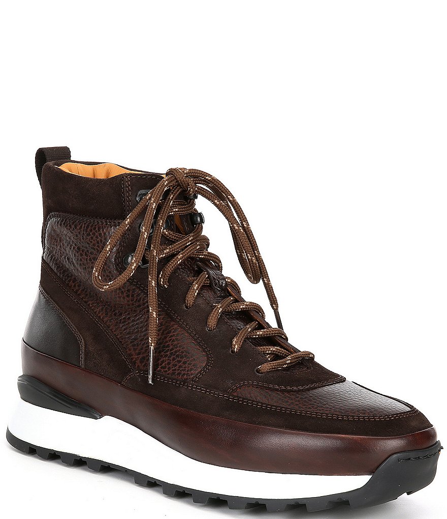 Magnanni Men's Bodhi Sport Lace-Up Hiker Boots