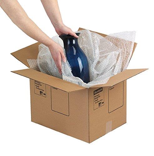 Scotch Cushion Wrap w/ Dispensered Box, 12 Inches x 175 Feet (7953)