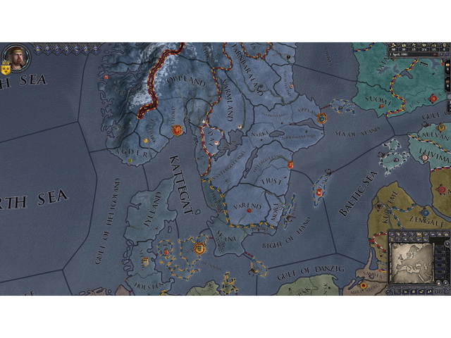 Crusader Kings II: Dynasty Shield III (DLC) [Online Game Code]