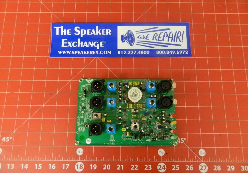 Cerwin Vega PCAP00008 CVA118 Preamp PCB