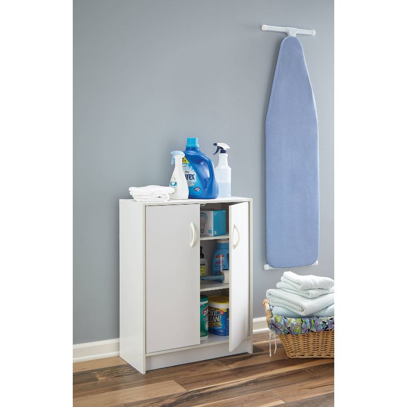 ClosetMaid Two Door Storage Cabinet White