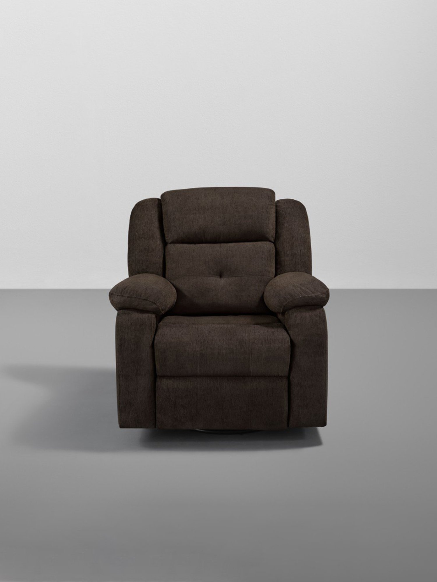 Sleepyhead RX7 Egyptian Brown Fabric Rocking & Revolving Single Seater Recliner
