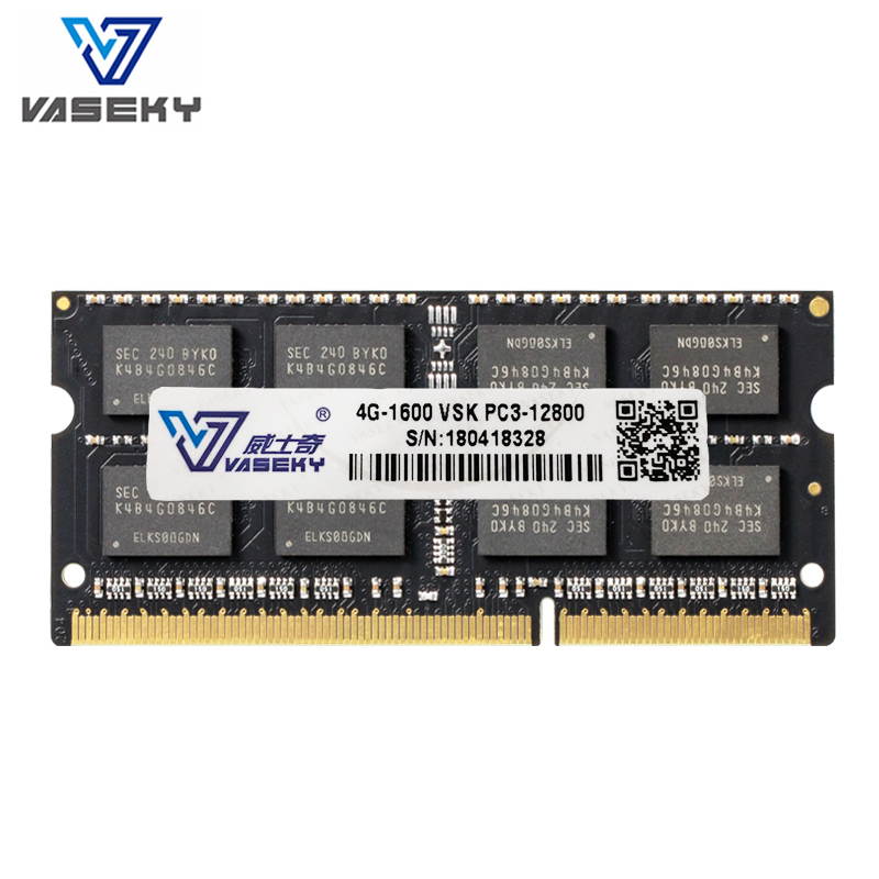 Vaseky 4GB DDR4 2133 Notebook Memory DDR4 2133 (PC4 17000) Notebook Memory Model MEMVSKNBDDR421334G