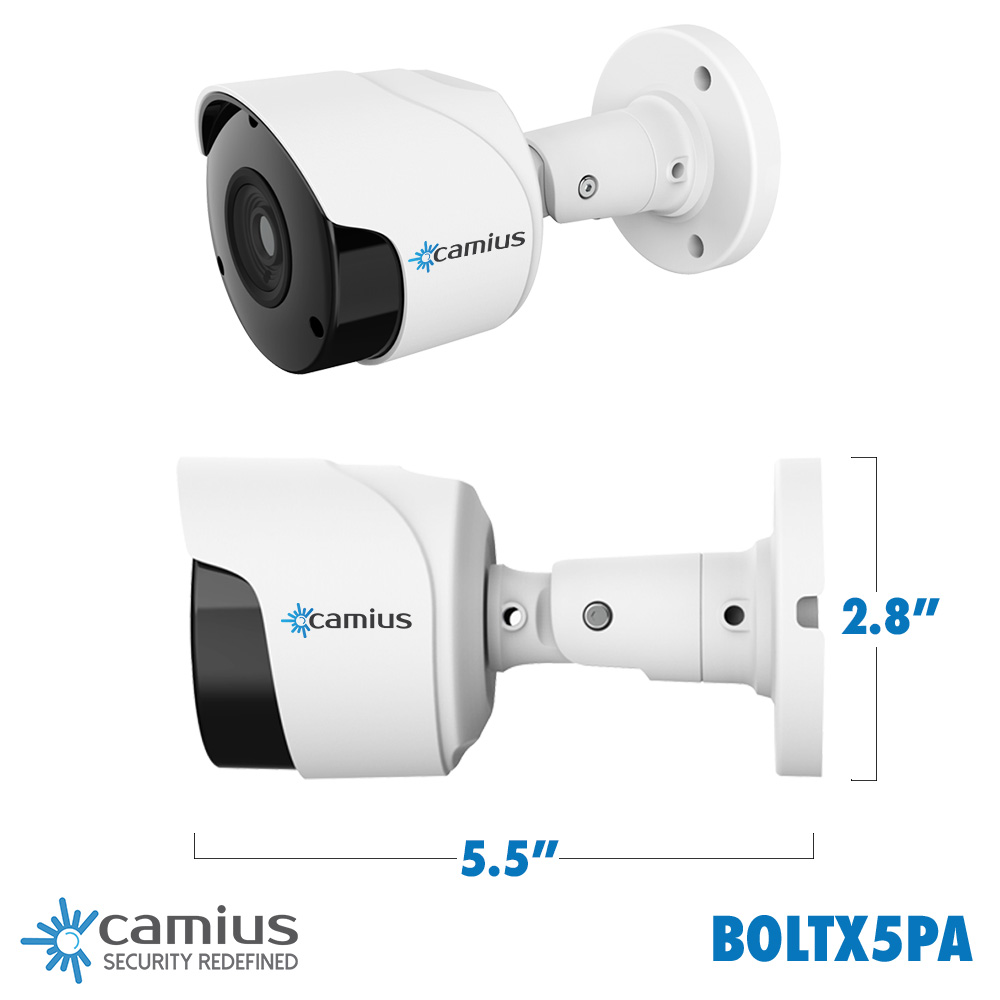 GW Security 16 Channel HD 1920p H.265 Security System with 8TB HDD, (15)* PoE 5MP HD 1920p 2.8-12mm Varifocal Weather Proof IP Cameras, and (1)* 20x Zoom 5MP HD 1920p IP PTZ (Pan-Tilt-Zoom) Camera