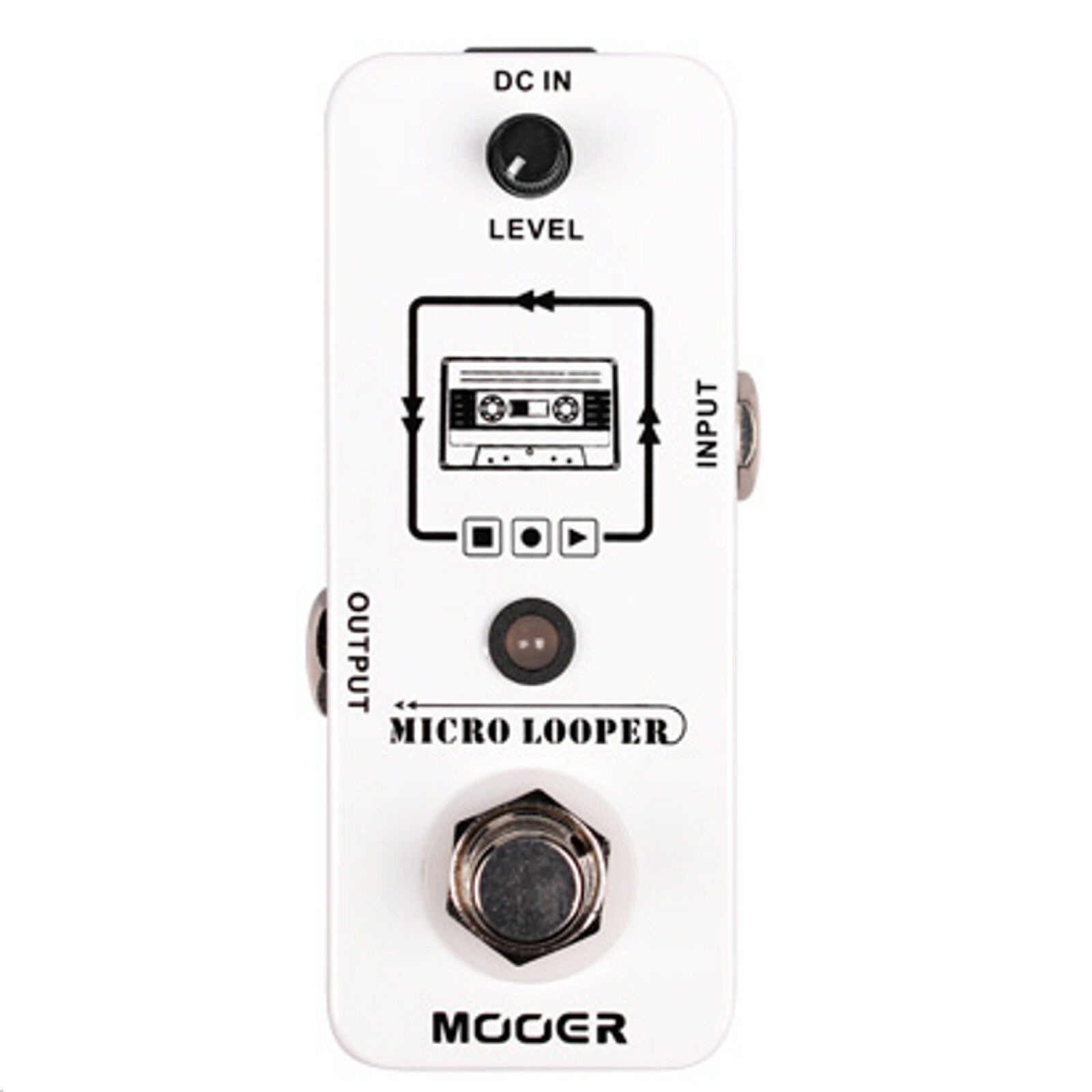 Mooer Micro Looper Micro Guitar Effects Pedal