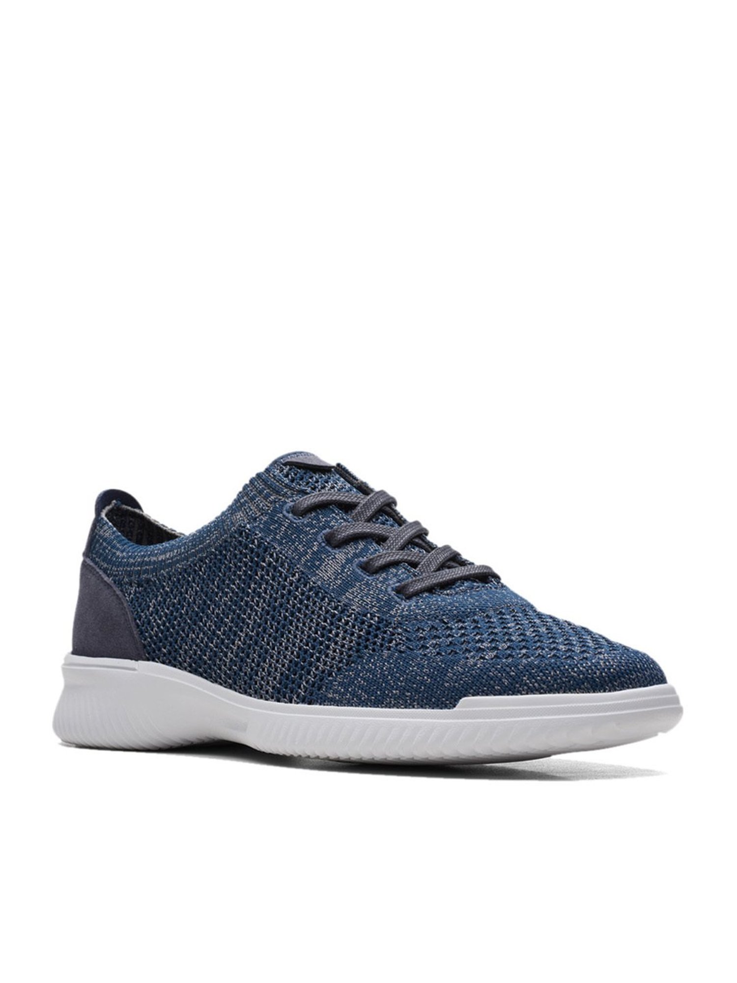 Clarks Men's Donaway Knit Navy Running Shoes