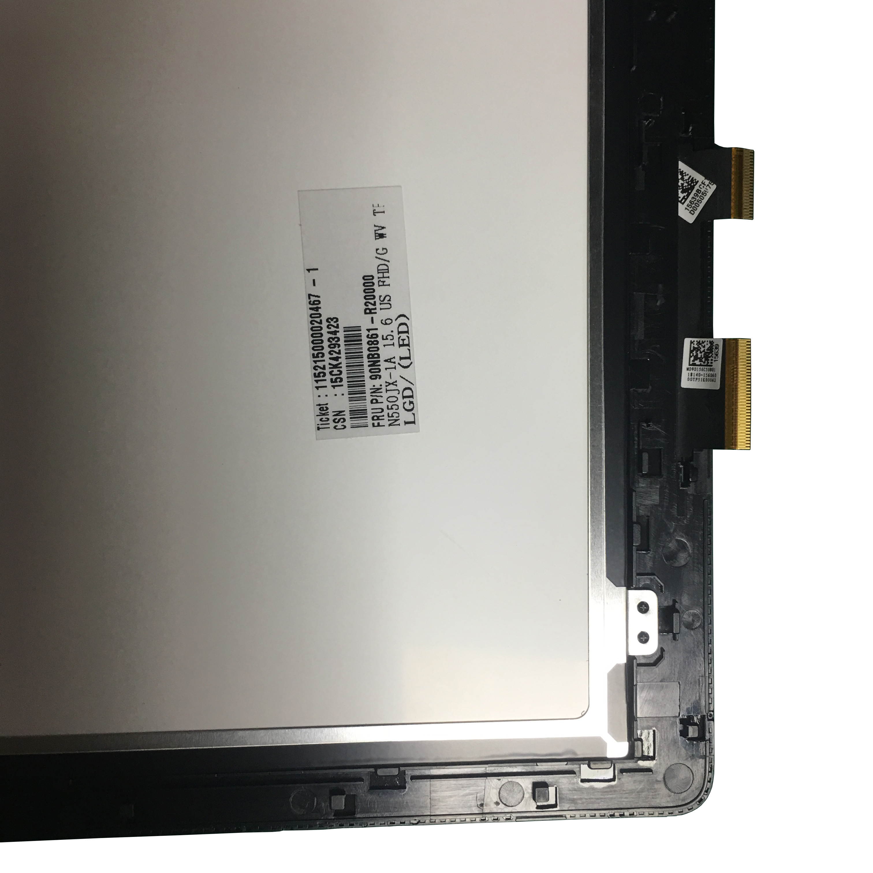 15.6" LCD LED Screen glass Assembly Digitizer FOR ASUS N550  LCD Touch Screen Assembly