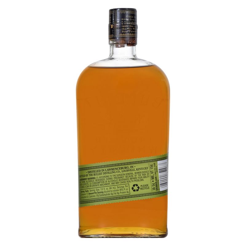 Bulleit 95 Rye Frontier Whiskey - 750ml Bottle