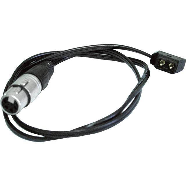 Indipro D-Tap to 4-Pin XLR Female Cable (32") XLR4PT