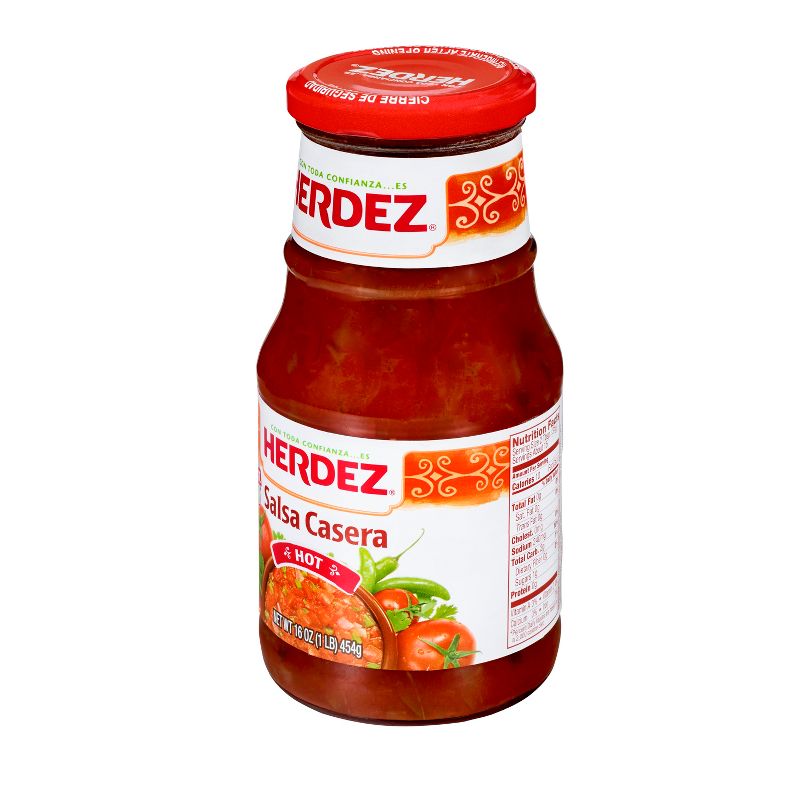 Herdez Hot Salsa 16oz