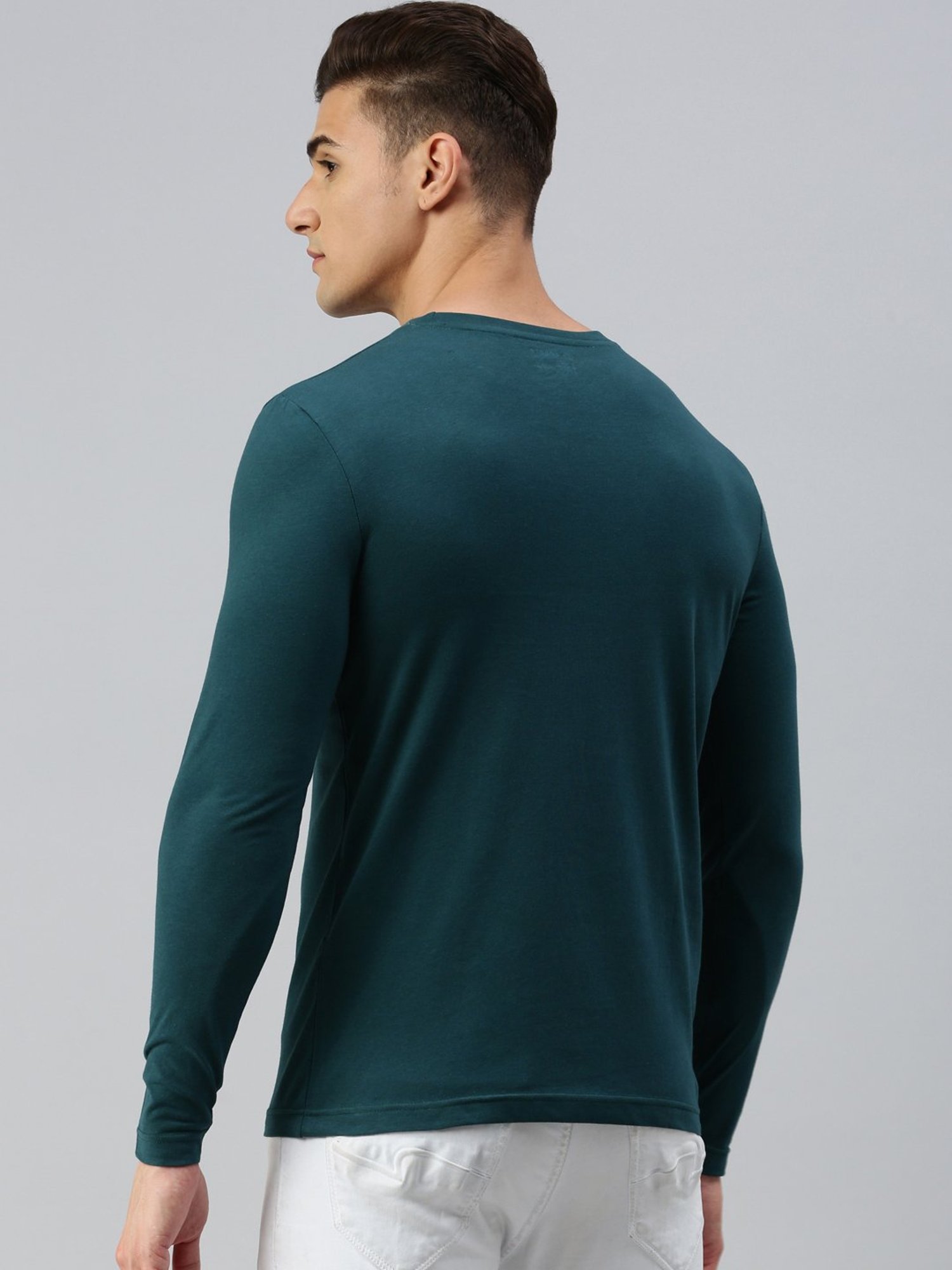 Sporto Atlantic Deep Regular Fit Crew T-Shirt