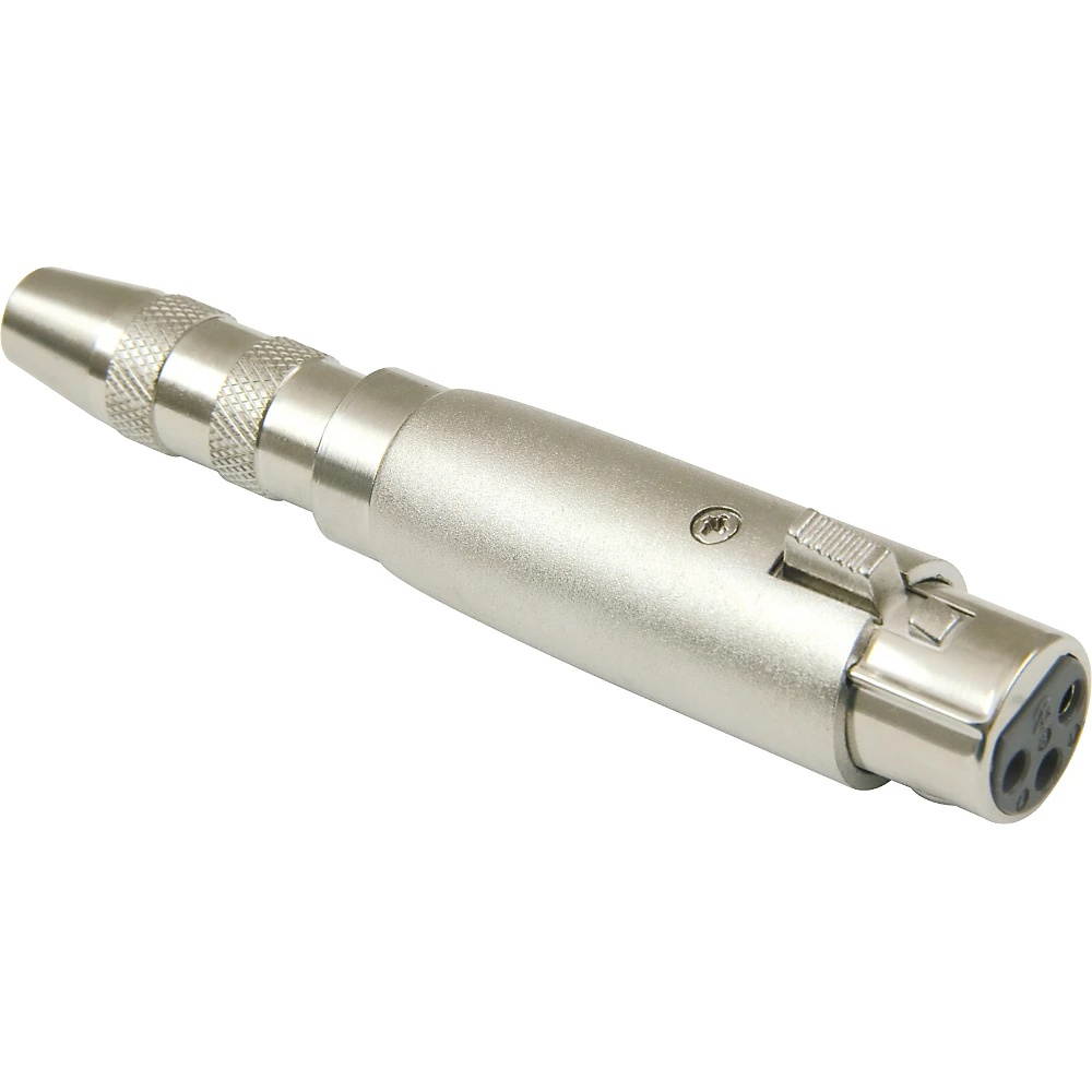 American Recorder Technologies XLR Female to 1/4" Female Stereo Adapter Nickel