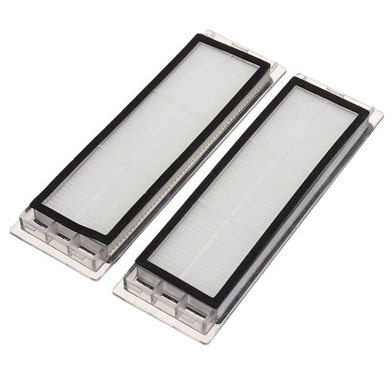 6pcs Main Brush HEPA Filter Side Brushes Replacements for XIAOMI Mi Robot Vacuum Cleaner