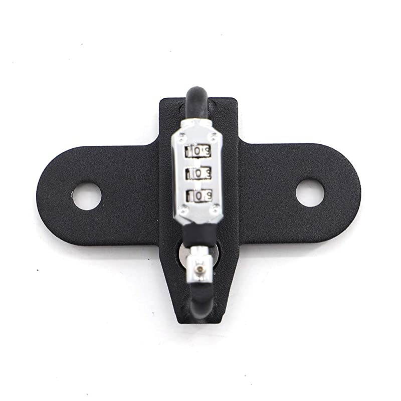 Helmet Lock Anti-Theft Combination PIN Locking Secures for Suzuki V-Strom 250 2017 and Newer