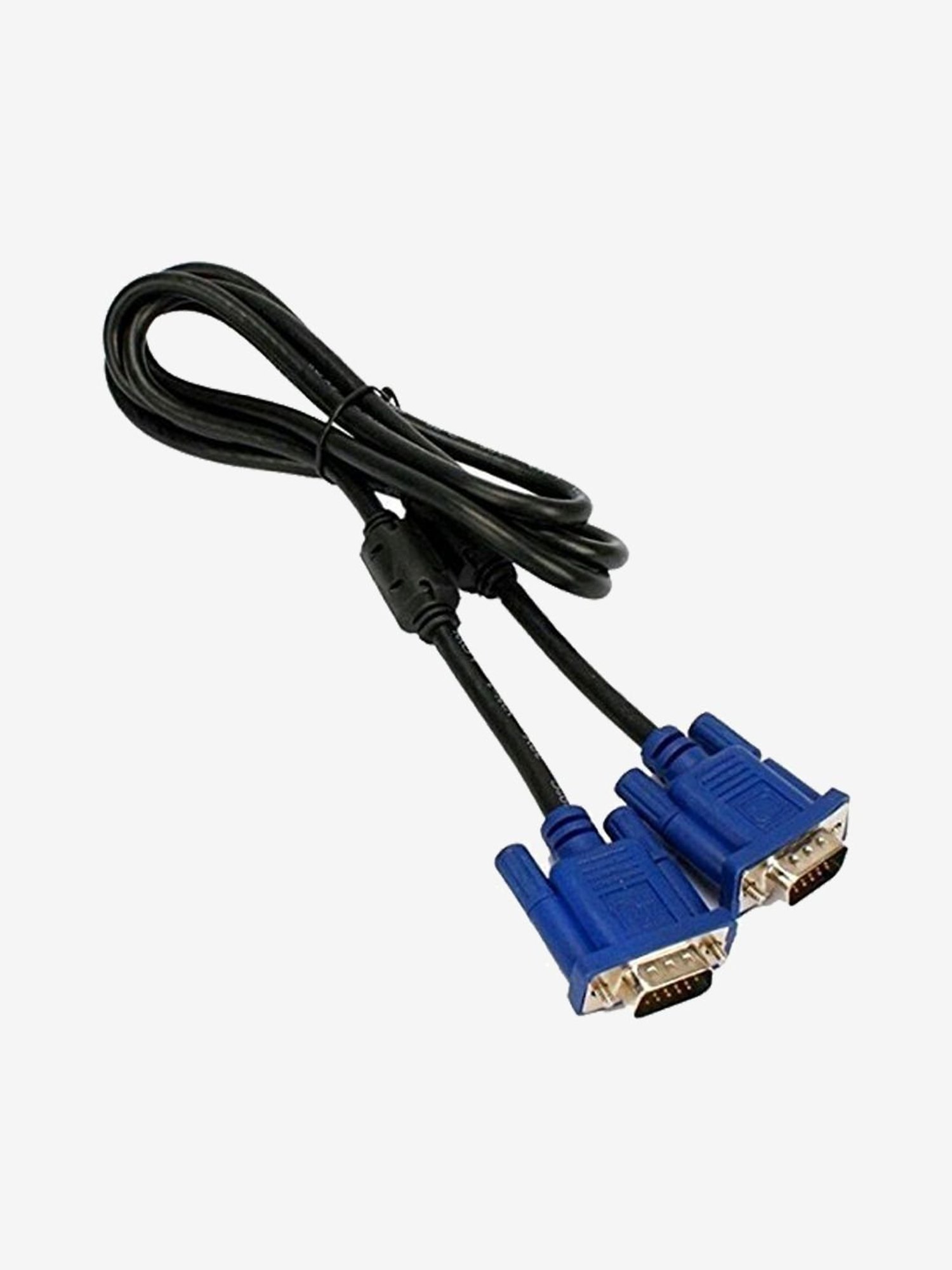 Generic 15 Pin Male To Male Vga Cable 1.5m (Blue)