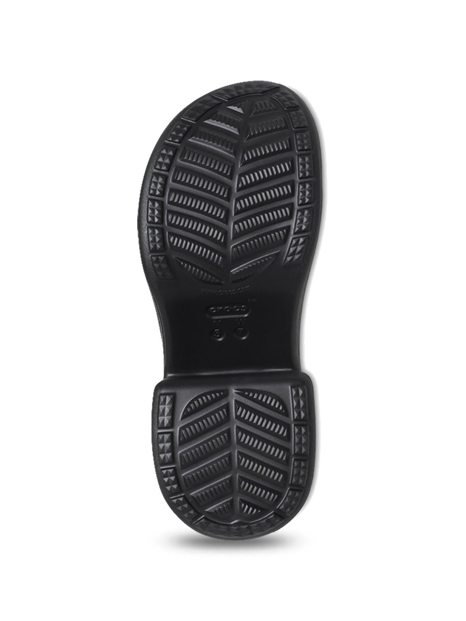 Crocs Men's Siren Black Slip-ons Clogs