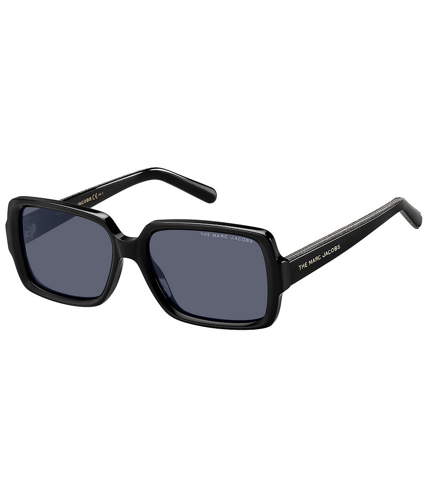 The Marc Jacobs Bevel Rectangular Sunglasses