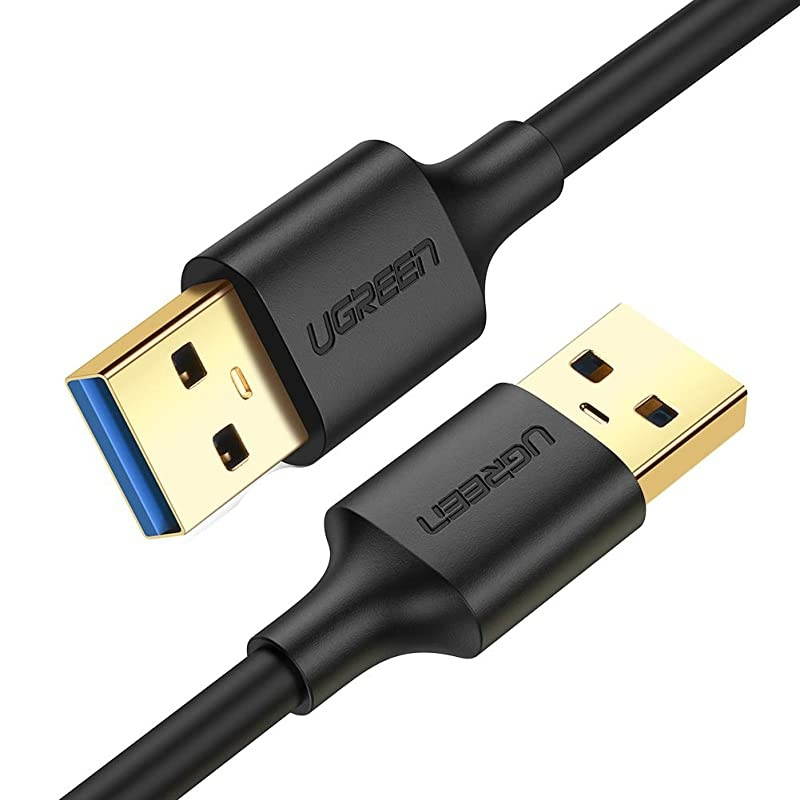 USB 30 A to A Cable Type A Male to Male Cable Cord for Data Transfer Hard Drive Enclosures Printers Modems Cameras 15FT