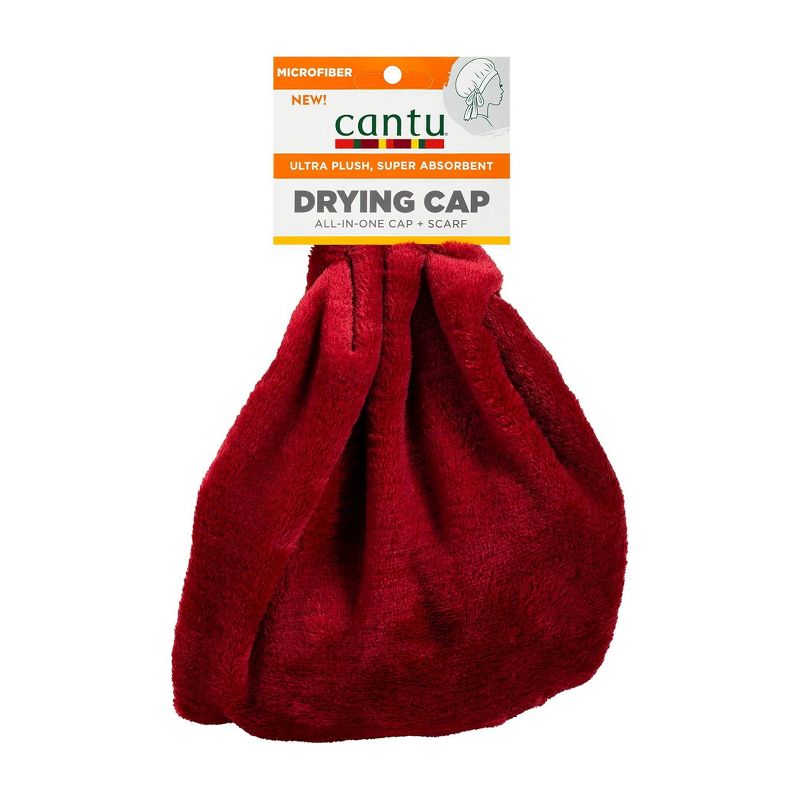Cantu Microfiber Drying Cap - 1pc