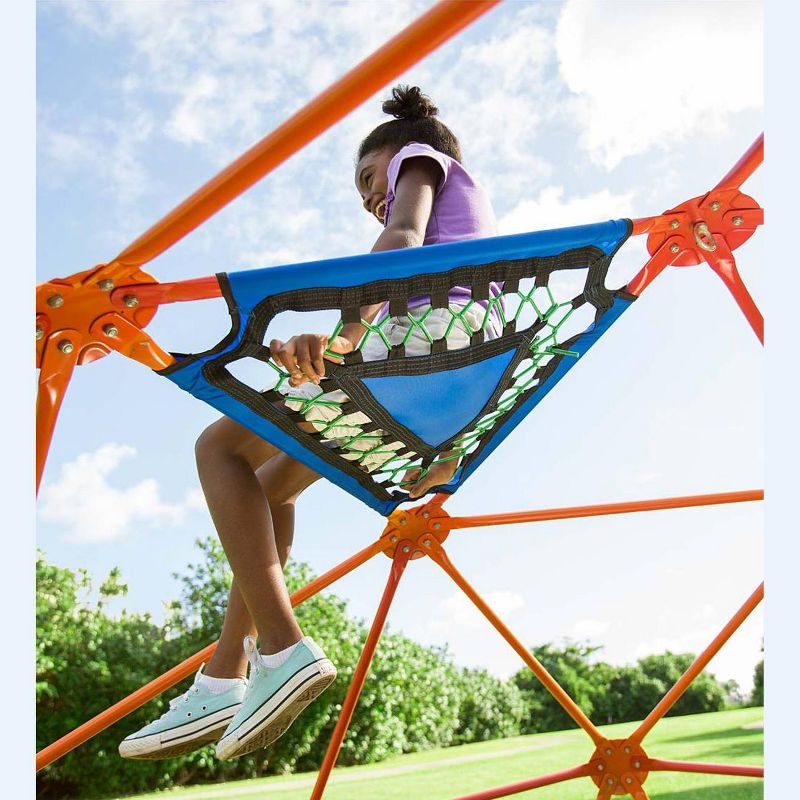 Funphix Climbing Gym Jungle Construction Buildable Indoor Outdoor Kids STEM Learning Toy Set Play Structure for Ages 2 through 12 Years, Multicolor