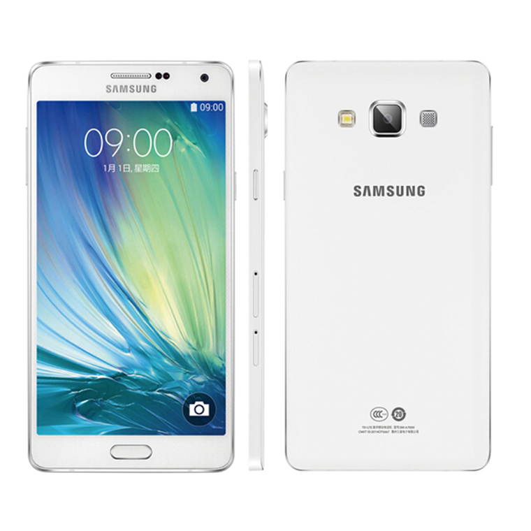 Samsung Galaxy A7 A7100 2016 Mobile Phone Dual Sim 5.5" 3300mAh 3GB RAM 16GB ROM 13MP 4G LTE Octa-core Fingerprint Smartphone