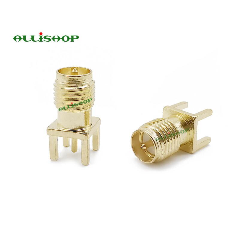 Pcs High Frequency 3GHz F81 Barrel Connectors Couplers